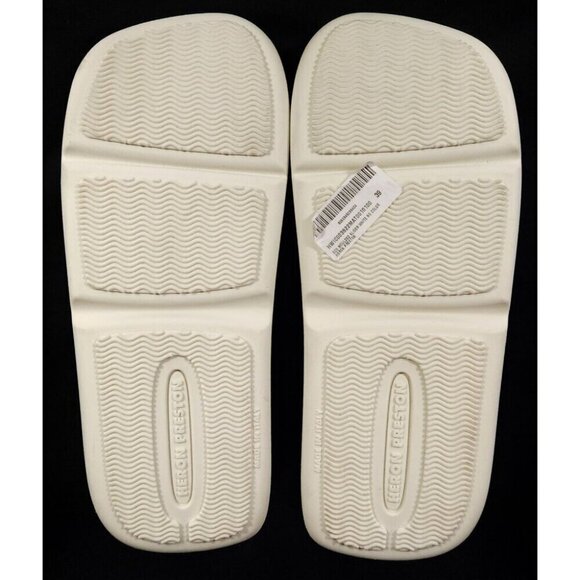 Heron Preston Eco Molded Slides Size 39 US 9 Women's Off-White - Picture 9 of 12